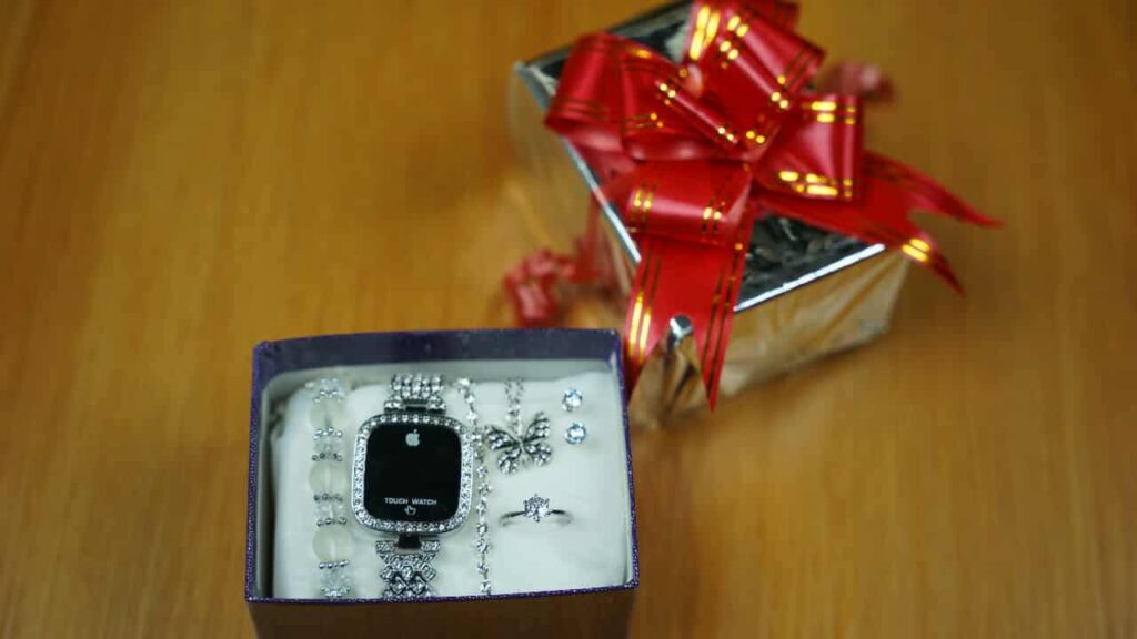 Silver Watch Combo