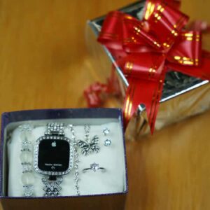 Silver  Watch Combo